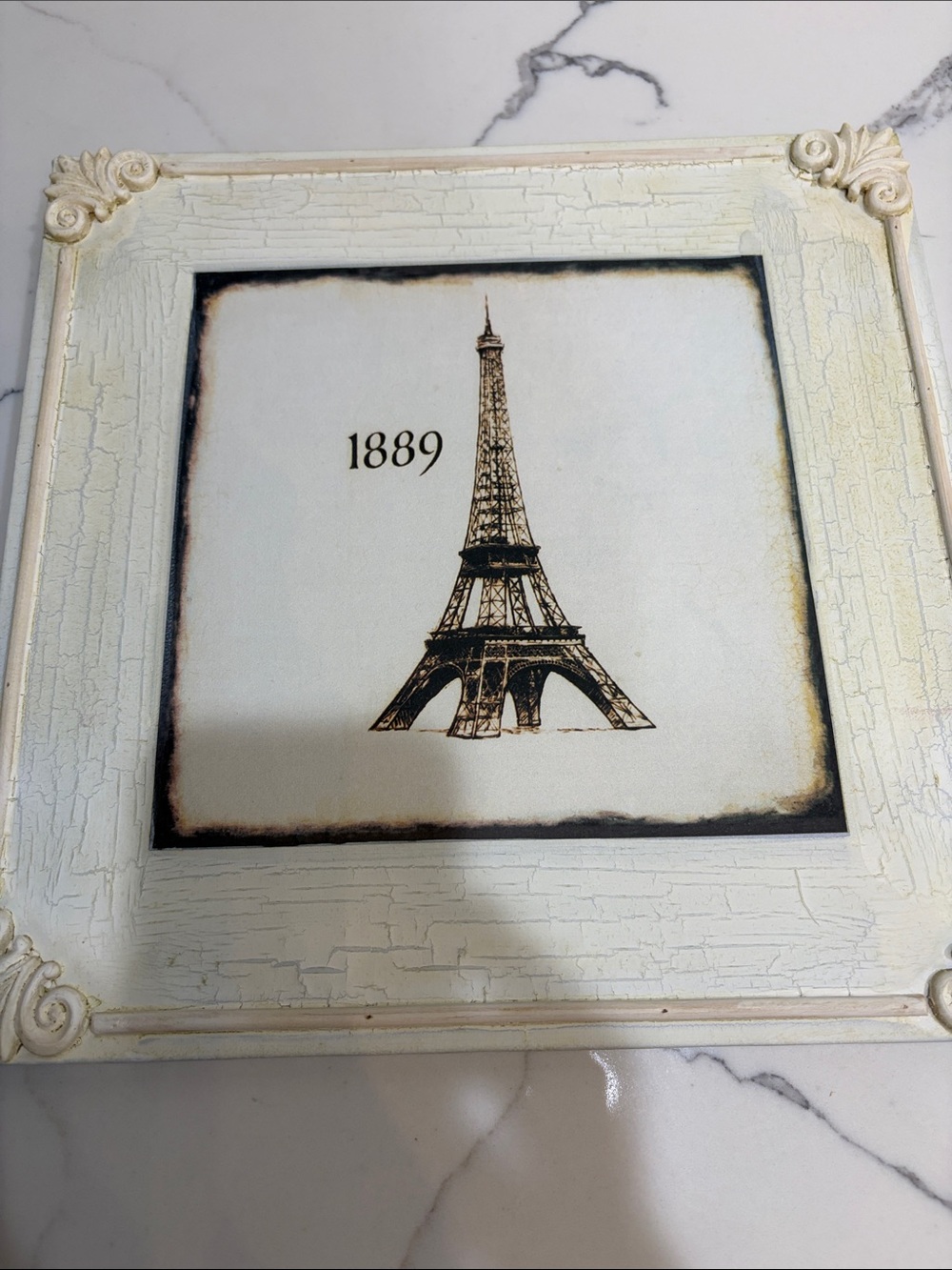 The Bombay Company Eiffel Tower wall hanging